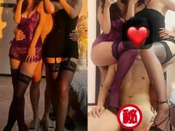 双飞两个骚逼御姐