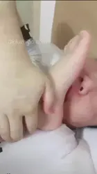 希希子的情侣M 舔脚场