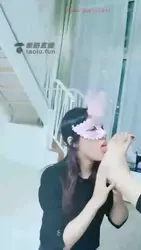 模特儿健身回来后女奴伺候