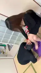 跪舔主人的玉足