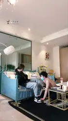 回家之后家奴伺候