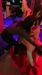 七个女神一起上课