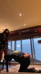 仙女殿下 踢裆
