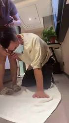 西西小主 踢裆 鞭打 舔脚