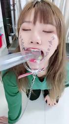 美离子 女M小七 今天很骚很美很傻逼