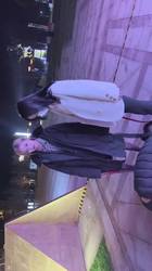 牙乖乖 户外带素人体验调教