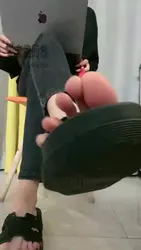 第一视角美足红绿灯