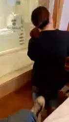 好久没有玩小母狗
