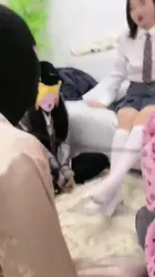 狗哥 两个乡下的表妹来调教我