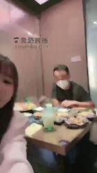 樱桃大大 日料店边吃边开发脚奴