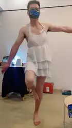 训狗 舔脚加按摩