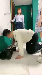 带表妹一起开发素人 双女神哦