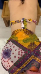 约了一个很风骚的少妇，内裤很性感
