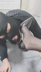 舔鞋 恋足