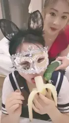 女奴模拟飞机杯塞嘴