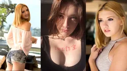 莉娜第一次与一个亚洲男人一起摧毁了那种猫的狗风格-2/2