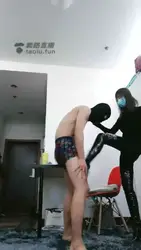 黑白双煞 双女主踢裆 长腿高靴