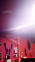 女王范立春玩狗狗 骑脖子转圈
