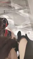 诱骗俗人空乘小姐姐做狗