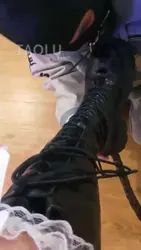关关 和闺蜜调教黑社会纹身狗