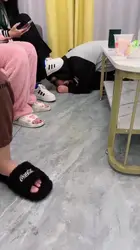 深夜店里玩女奴