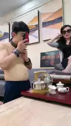丝足喂食小贱狗