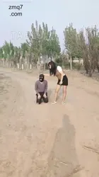 语晴 户外享受
