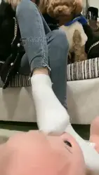 第一视角棉袜羞辱