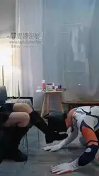 废了 狗东西10分钟就受不了了