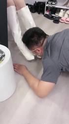 樱桃大大 下班回来 家奴伺候
