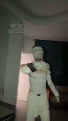 素人美少女大战木乃伊