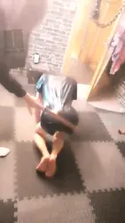 重度鞭抽 捆绑 悬吊 重刑脚链