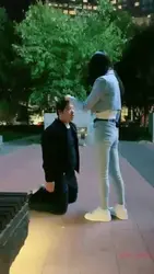 惨 尾行痴汉 公开处刑