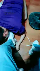 现实调教了 舔脚 鞭打