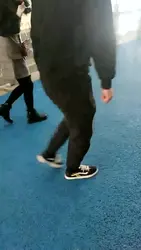 户外野调 人很多