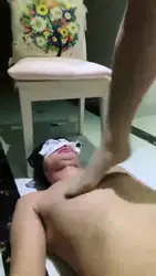 虐乳专场
