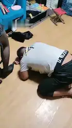 江婷 贱狗挑战皮鞭