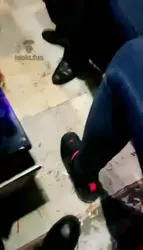 和蝎子带双狗子 ktv舔坐台小姐脚