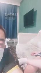 清理鞋底 舔棉袜脚