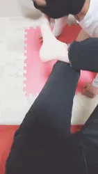虐贱狗 舔足