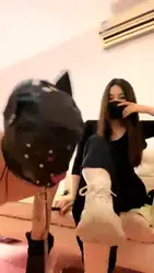 下贱狗舔脏鞋