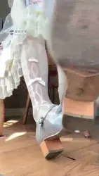 绝美白丝 第一视角 绿帽