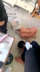 在纯素人面前抽M