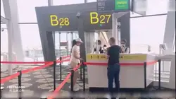 网红沈-樵 动车偶遇男友