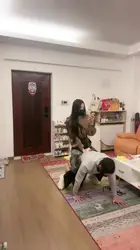奈奈 暴力惩罚犯错的贱货