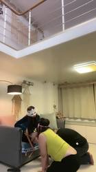 一对下贱玩意儿