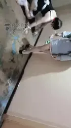 带女奴走廊漏出