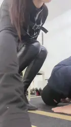 萱萱 调教 双女主任意虐
