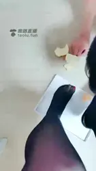 幸福的玩物 2 裸足踩橘子喂食 脚耳光 深喉 口水