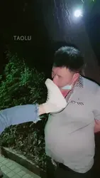 广州蓝汐 野外调教 骑马 踩踏 贱奴用舌头清理鞋底